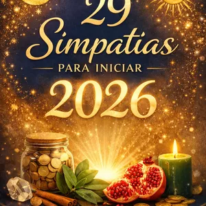 Imagem de capa para o Ebook 29 Rituais de Ano Novo para Atrair Prosperidade e Proteção em 2026