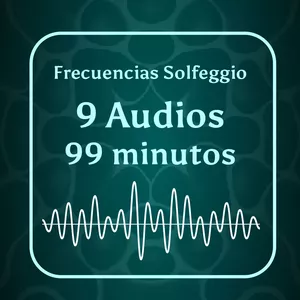 Imagen de portada para Curso online Pack Audio Solfeggio 9 Tonos
