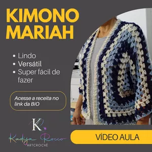 Imagem de capa para o Curso online Kimono Mariah