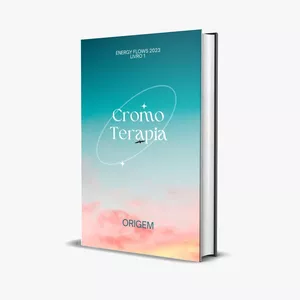 Imagem de capa para o Ebook E-book Cromoterapia Origem