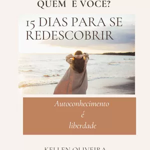 Imagem de capa para o Ebook 15 dias para se redescobrir