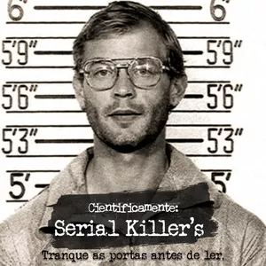 Imagem de capa para o Ebook CientificaMENTE: Serial Killers