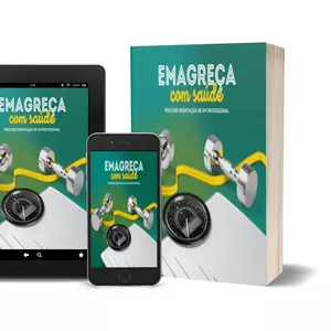 Imagem de capa para o Ebook EMAGRECIMENTO SAUDÁVEL: TRANSFORMANDO SEU ESTILO DE VIDA 1: Introdução ao Emagrecimento Saudável • Boas-vindas e visão geral do curso • Definindo