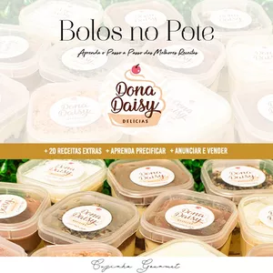 Imagem de capa para o Ebook Bolo no Pote