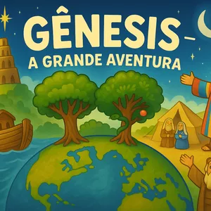 Imagem de capa para o Ebook Gênesis - Aventuras Sagradas