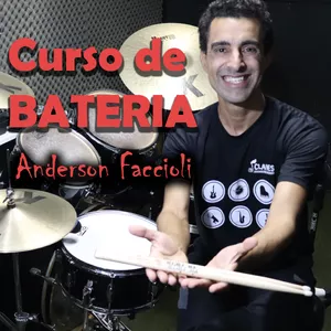 Imagem do curso Curso de Bateria - Básico (Claves Drums)