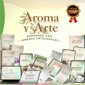 Imagen de portada para Curso online Aroma y arte: emprende con jabones artesanales