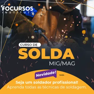 Imagem de capa para o Curso online Curso Solda Mig/Mac