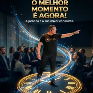 Imagem de capa para o Curso online CURSO DE ORATÓRIA - ORADOR DE ELITE