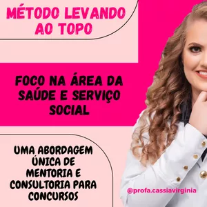 Imagem de capa para o Curso online Curso Método Levando ao Topo: Foco na área da Saúde e Serviço Social.