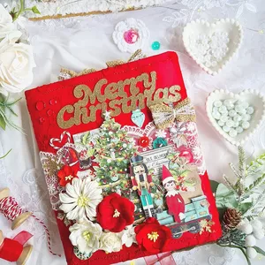 Imagem de capa para o Curso online Álbum de ScrapBook | Merry Christmas 