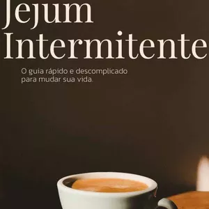 Imagem de capa para o Ebook O poder do jejum intermitente