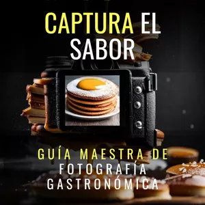 Imagen de portada para Curso online Captura el Sabor: Guía maestra de fotografía gastronómica. 