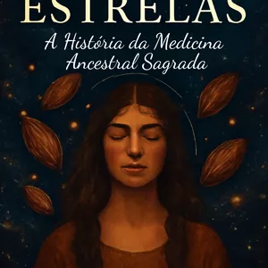 Imagem de capa para o Ebook O Cacau veio das estrelas - A história da medicina ancestral sagrada 