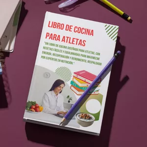 Imagen de portada para Ebook LIBRO DE COCINA PARA ATLETAS