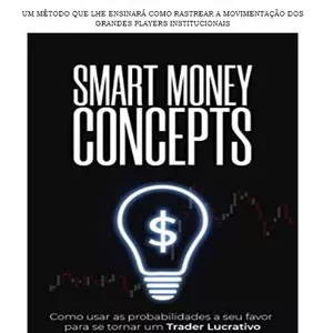 Imagem de capa para o Ebook SMART MONEY CONCEPTS