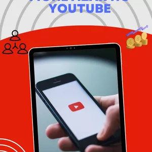 Imagem de capa para o Ebook 7 formas de monetizar no YouTube 