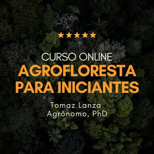 Imagem do curso Agrofloresta para Iniciantes