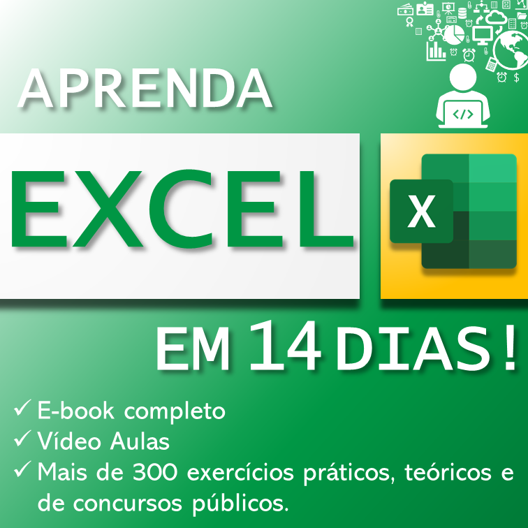Planilha Aprenda Excel em 14 dias!