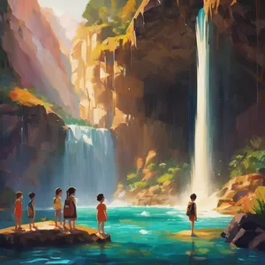 Imagem de capa para o Ebook 8) O Mistério da Nascente Cristalina