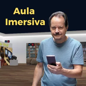 Imagem de capa para o Curso online AULA IMERSIVA - Criação de Exposições Imersivas em Metaverso para Professores