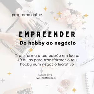 Imagem de capa para o Curso online Empreender - Do Hobby ao Negócio