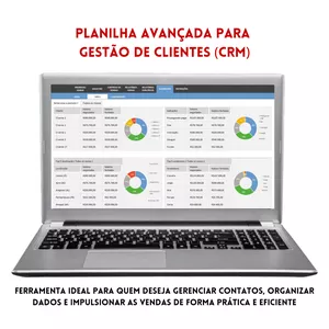 Imagem de capa para o Curso online Planilha Avançada para Gestão de Clientes (CRM) 4.5