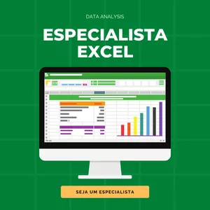 Imagem do curso CURSO EXCEL - TRILHA ESPECIALISTA! 