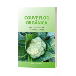 Imagem de capa para o Ebook Couve Flor Orgânica