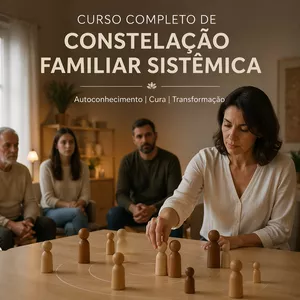 Imagem do curso CURSO DE CONSTELAÇÃO FAMILIAR SISTÊMICA