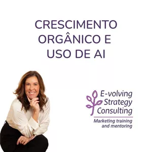 Imagem de capa para o Curso online Crescimento Orgânico e Uso de AI