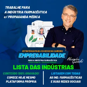 Imagem do curso Empregabilidade: Estratégias para o Sucesso na Carreira de Propagandista na Indústria Farmacêutica