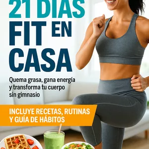 Imagen de portada para Ebook PLAN 21 DIAS TRANSFORMACION