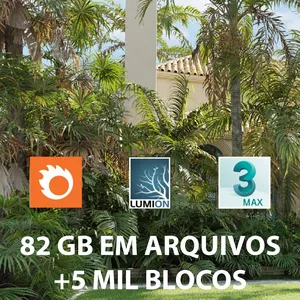 Imagem do curso Blocos de vegetação - Alta resolução