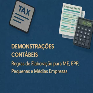 Imagem do curso DEMONSTRAÇÕES CONTÁBEIS - Regras de Elaboração para ME, EPP, Pequenas e Médias Empresas (Pontuação no PEPC)