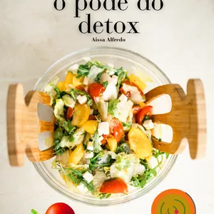 Imagem de capa para o Ebook protocolo detox para emagrecimento 