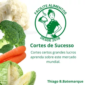 Imagem do curso Facilite Alimentos - Cortes de sucesso.