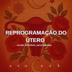 Imagem de capa para o Curso online Limpeza Energética do Útero - Individual