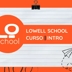 Imagem de capa para o Curso online Curso de Inglês | Intro | Lowell School