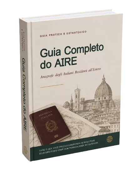 Capa do e-book Guia Completo do AIRE, da Carraro Cidadania