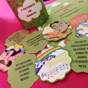 Imagem de capa para o Ebook A NATUREZA EM NÚMEROS - HISTÓRIA NA LATA 