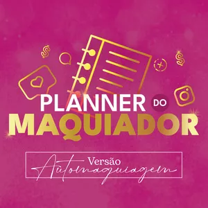 Imagem de capa para o Curso online Planner do Maquiador Profissional 2.0 - 2 Anos de Acesso