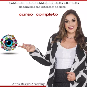 Imagem de capa para o Curso online SAUDE E CUIDADOS DOS OLHOS no Universo das Extensões de cilios