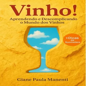 Imagem de capa para o Ebook Vinho!