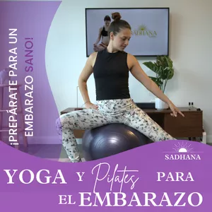 Imagen de portada para Curso online Sadhana Yoga y Pilates Prenatal