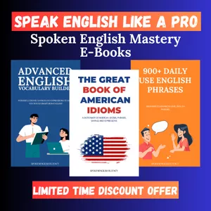 Cover image for Ebook Spoken English Mastery E-Books