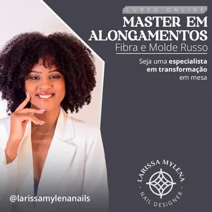 Imagem de capa para o Curso online Master em alongamentos: Fibra e Molde Russo