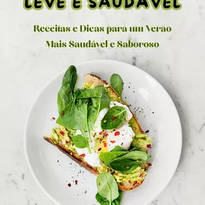 Imagem de capa para o Ebook Verão Leve e Saudável Ebook