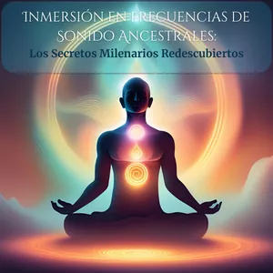 Imagen de portada para Curso online Inmersión en Frecuencias de Sonido Ancestrales: Los Secretos Milenarios Redescubiertos