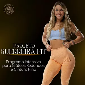 Imagem de capa para o Curso online Guerreira Fit
